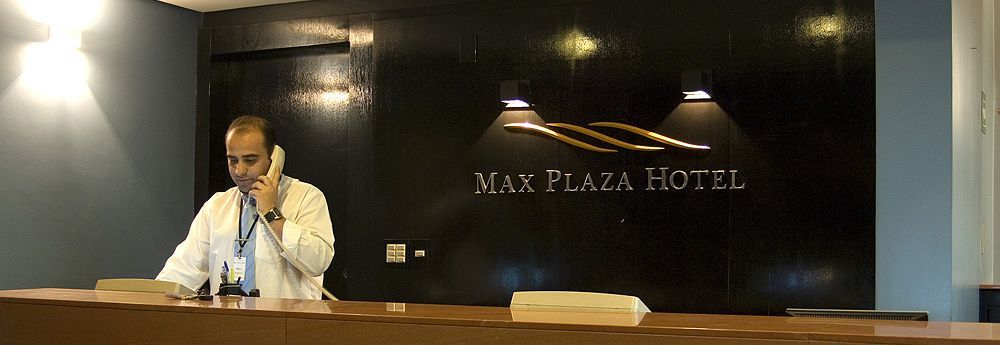 Max Plaza Hotel Марилия Экстерьер фото
