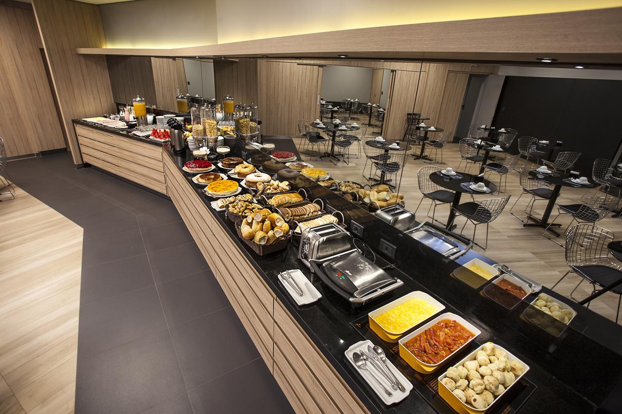 Max Plaza Hotel Марилия Экстерьер фото
