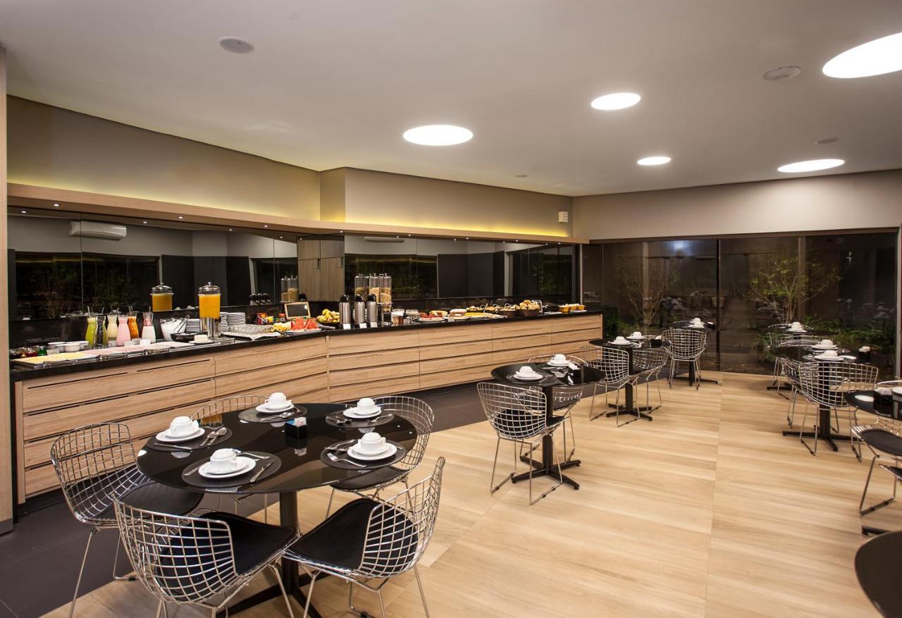 Max Plaza Hotel Марилия Экстерьер фото