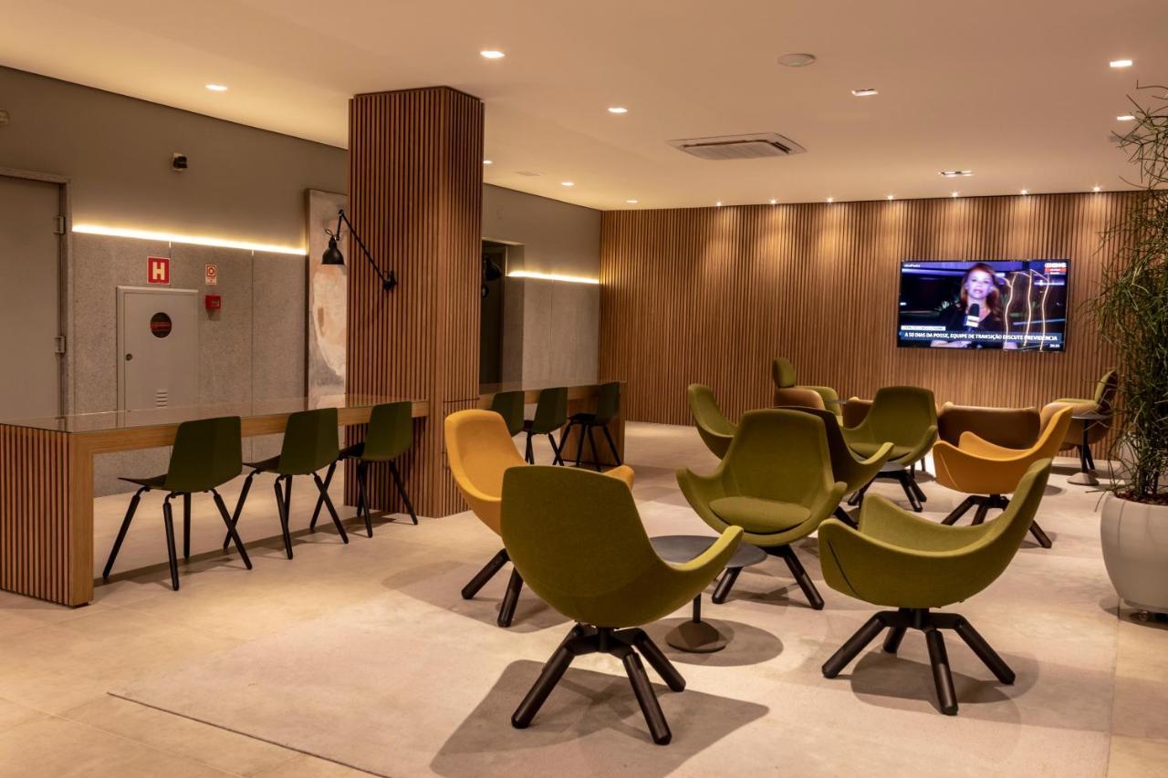 Max Plaza Hotel Марилия Экстерьер фото
